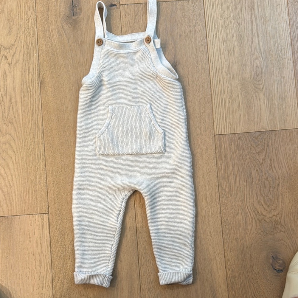 Carter’s Kids light gray Overalls